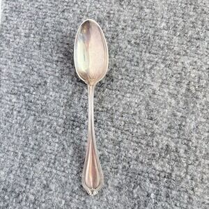Towle Paul Revere Sterling Silver Coffee Spoon Juanita Engrave Back 1906 Pattern